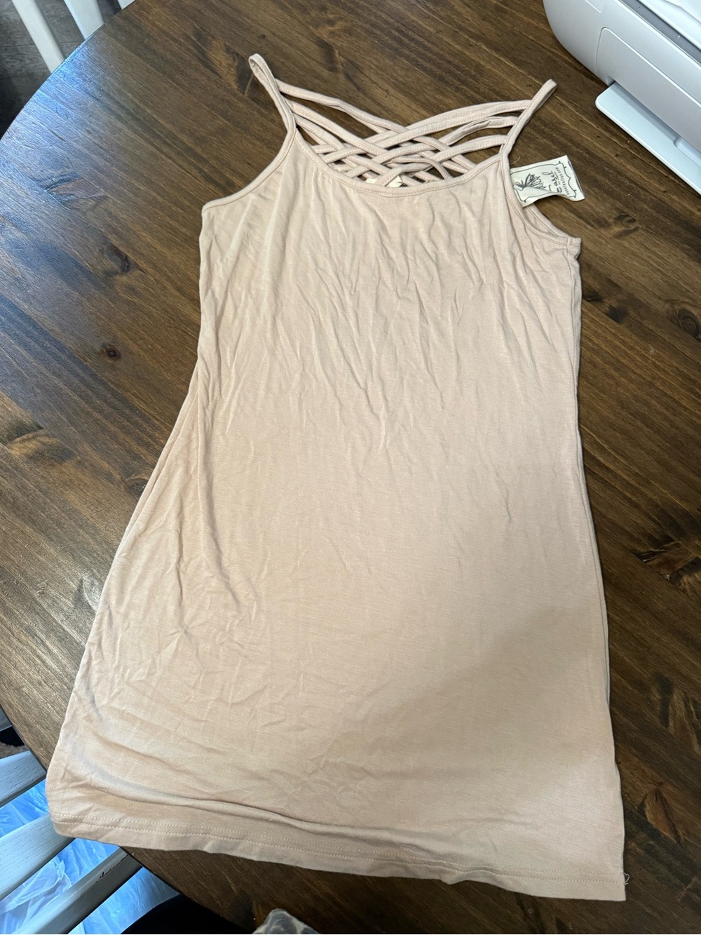 Long camisole